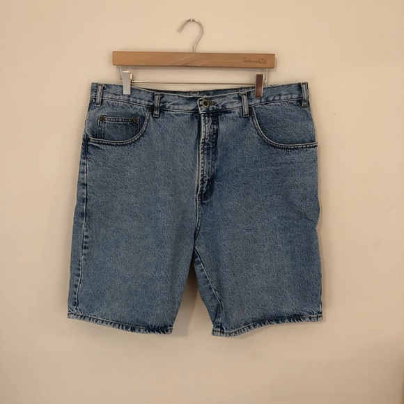 Thrifted Jean Shorts (Unworn) - Picture 1 of 3